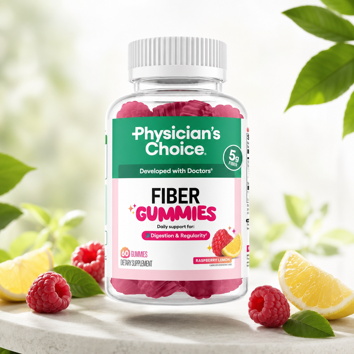 Gomitas Fiber Gummies