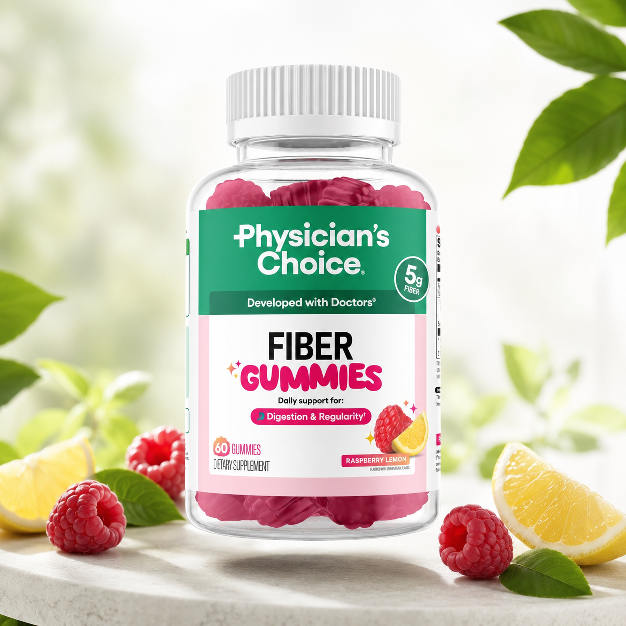 Gomitas Fiber Gummies