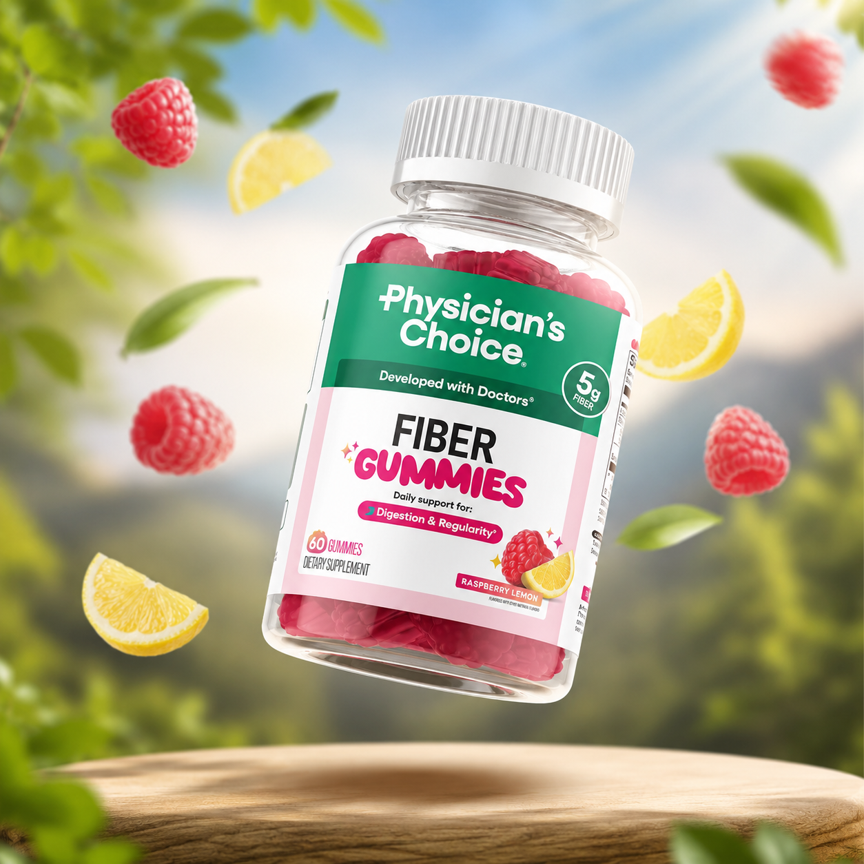 Gomitas Fiber Gummies