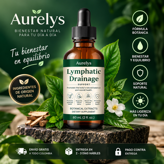 Aurelys® Lymphatic Drainage – Bienestar y Ligereza