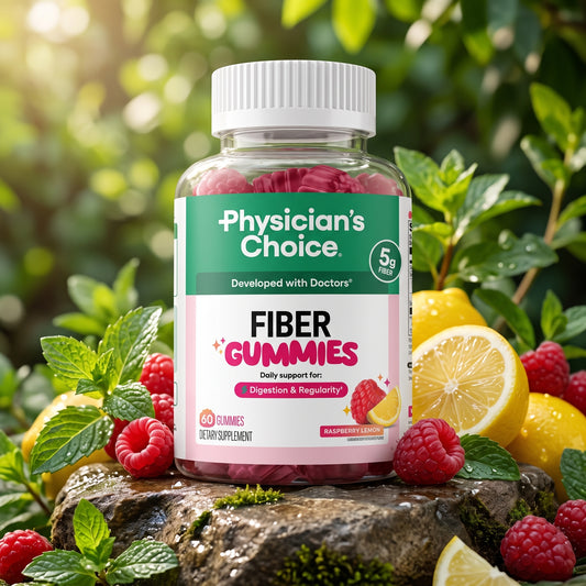 Fiber Gummies - Gomitas de fibra Digestiva